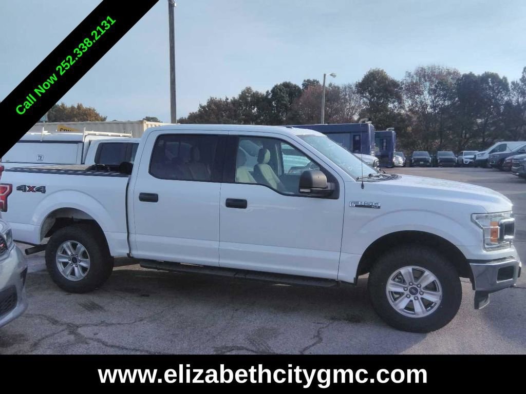 Used 2018 Ford F-150 XL Truck SuperCrew Cab