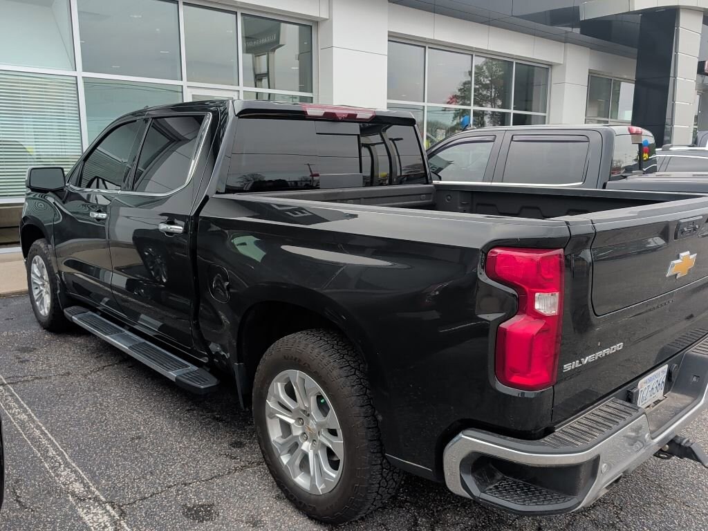 Used 2024 Chevrolet Silverado 1500 LTZ Truck Crew Cab