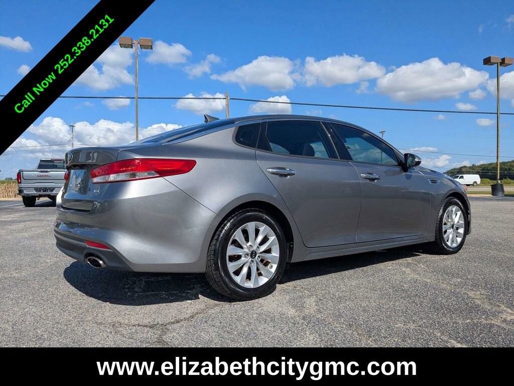 Used 2016 Kia Optima EX Sedan