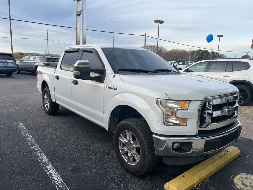 Used 2015 Ford F-150 XLT Truck SuperCrew Cab