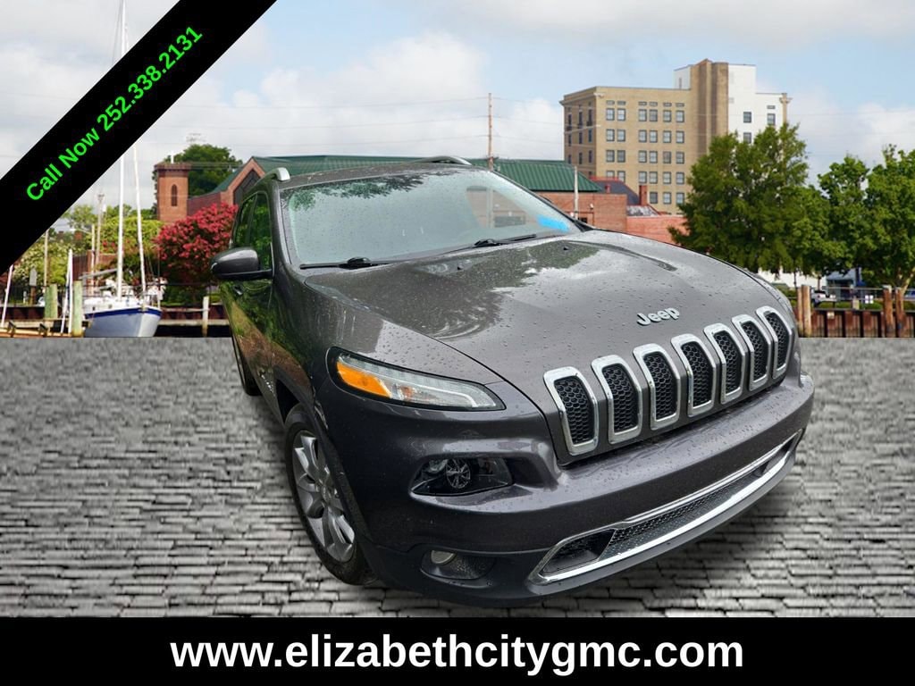 2018 Jeep Cherokee Limited's photo