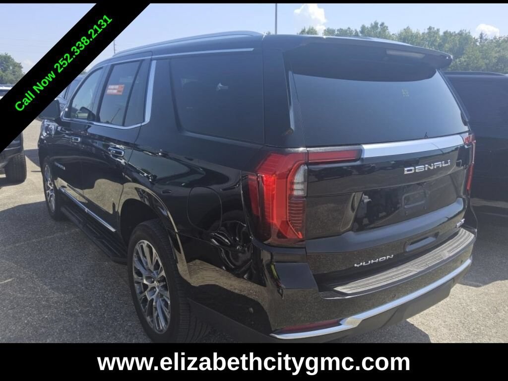 Used 2025 GMC Yukon Denali SUV