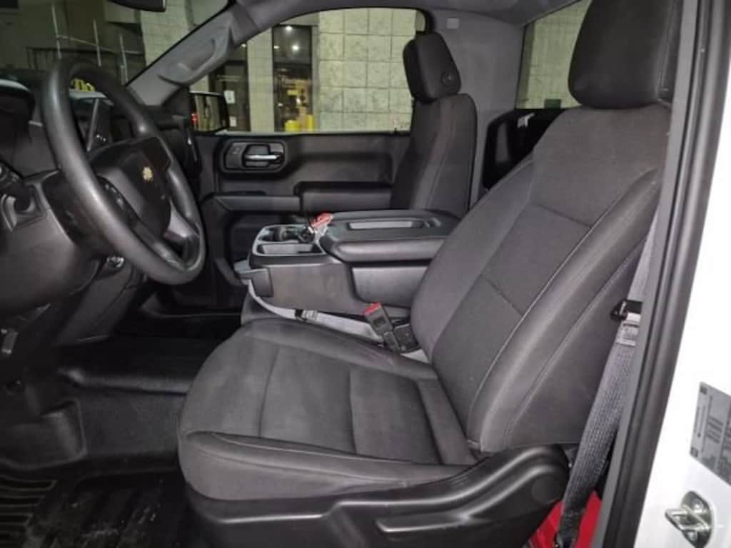 Used 2024 Chevrolet Silverado 1500 WT Truck Regular Cab