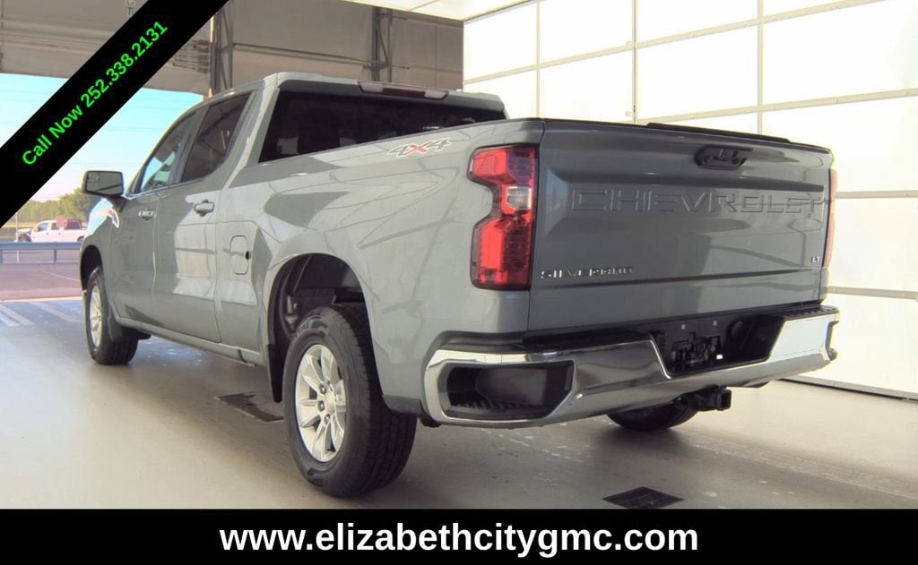 Used 2023 Chevrolet Silverado 1500 LT Truck Crew Cab