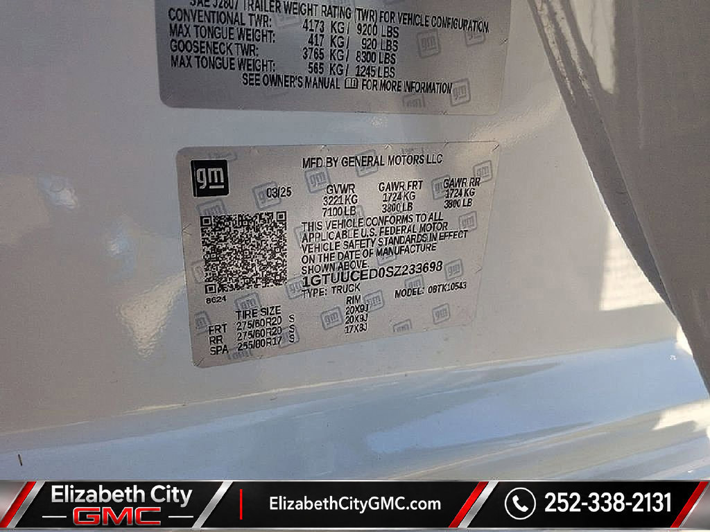 2025 GMC Sierra 1500 Elevation - Photo 29