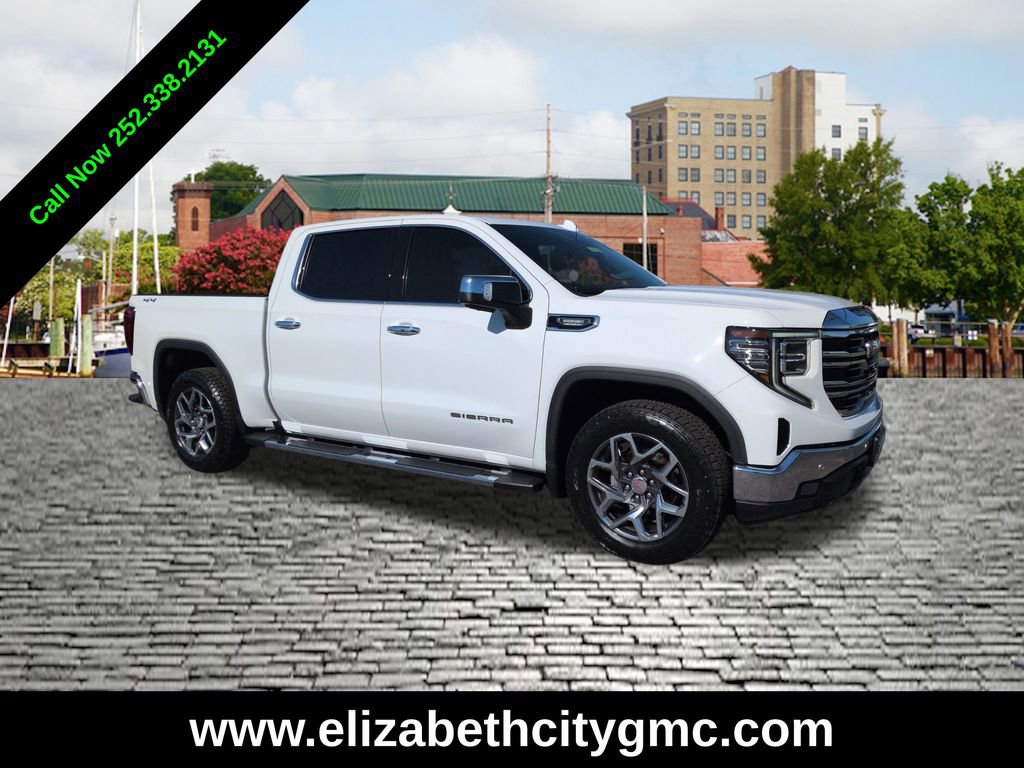 2022 GMC Sierra 4WD Crew Cab Short Box SLT's photo