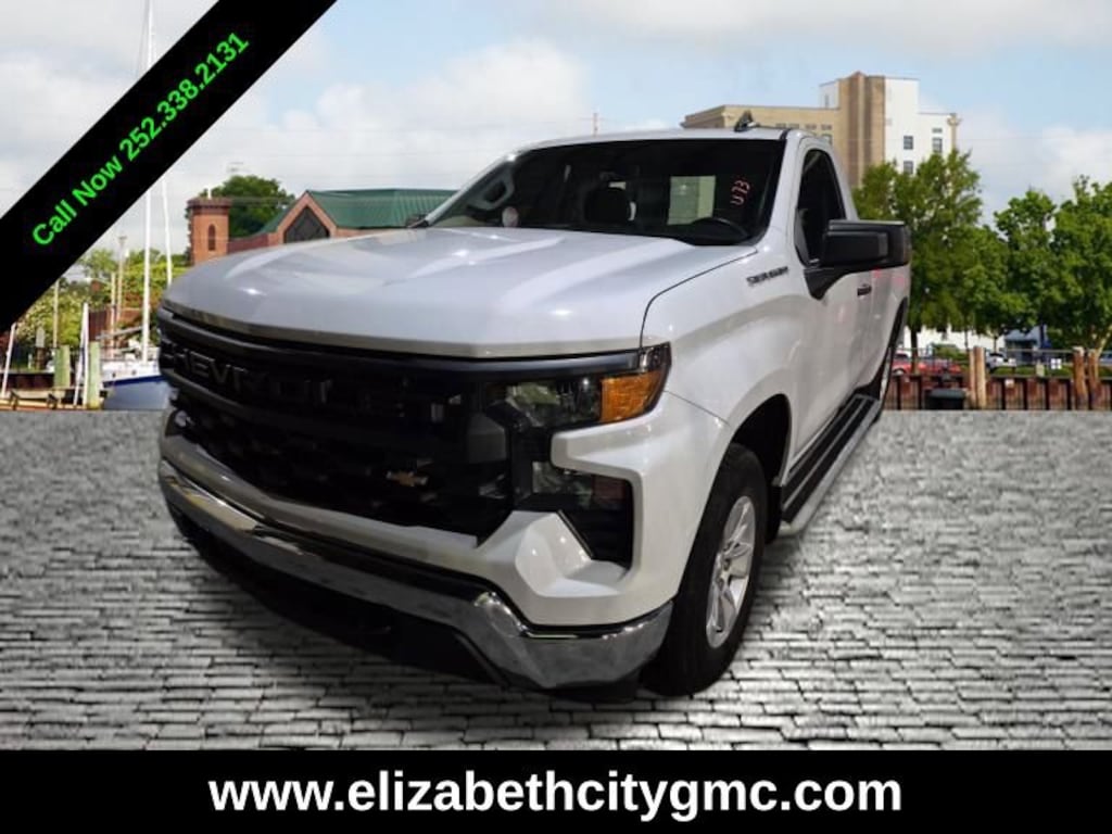 Used 2024 Chevrolet Silverado 1500 WT Truck Regular Cab