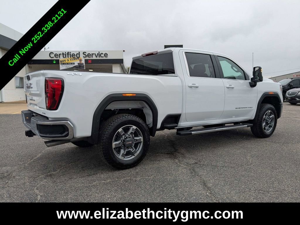 New 2026 GMC Sierra 2500 HD SLE Truck