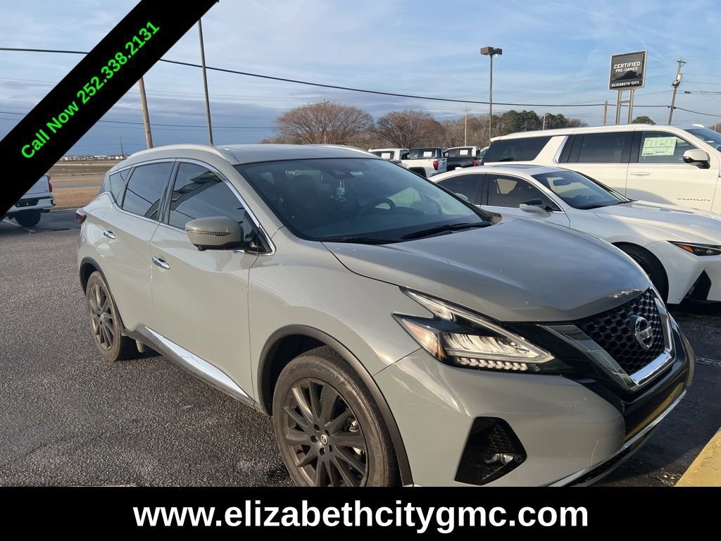 Used 2021 Nissan Murano Platinum SUV