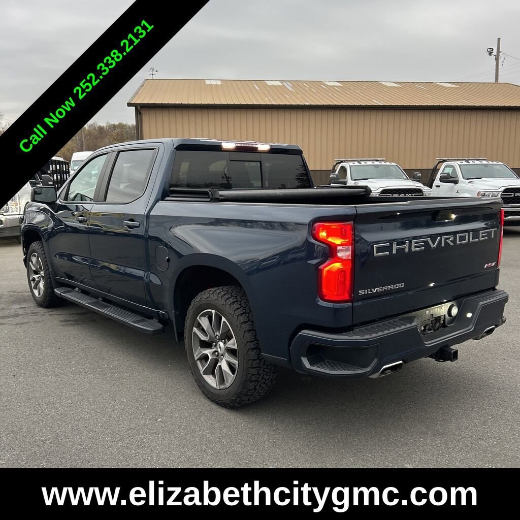 Used 2020 Chevrolet Silverado 1500 RST Truck Crew Cab