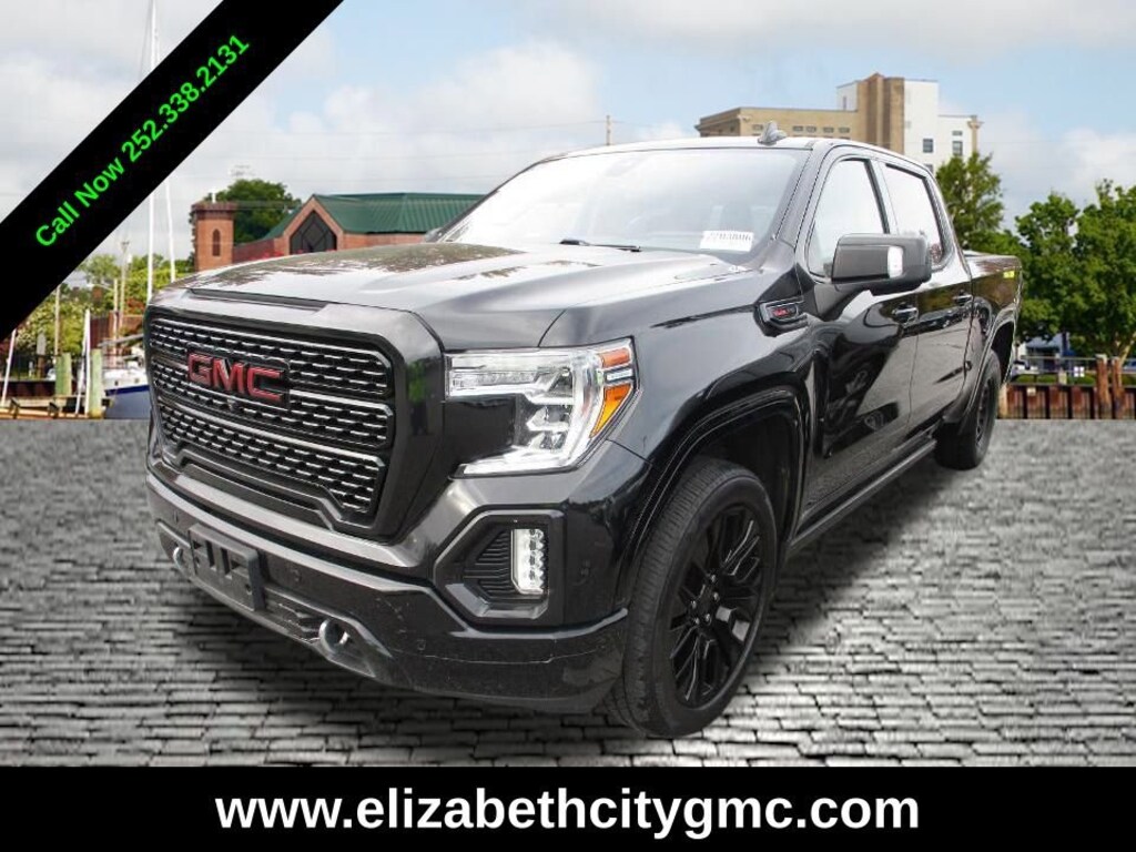 Used 2020 GMC Sierra 1500 Denali Truck Crew Cab