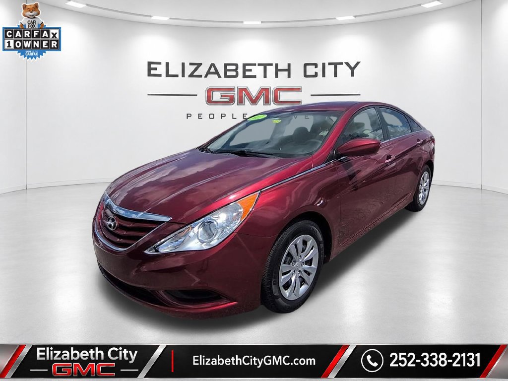 Used 2012 Hyundai Sonata GLS with VIN 5NPEB4AC7CH397861 for sale in Elizabeth City, NC