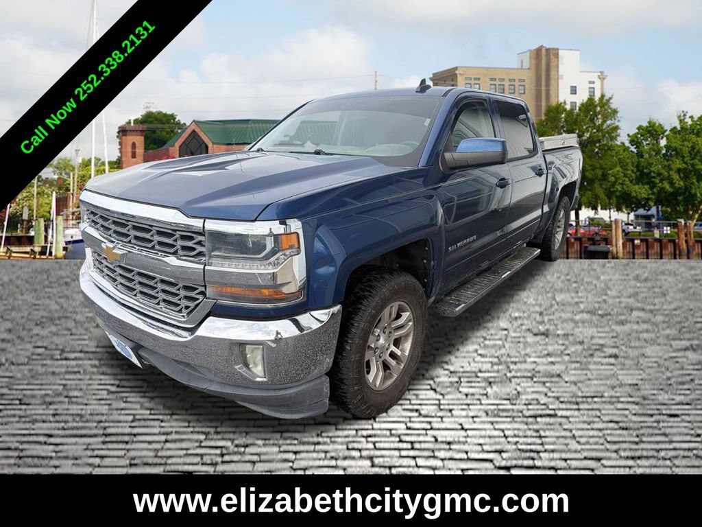 Used 2017 Chevrolet Silverado 1500 LT Truck Crew Cab