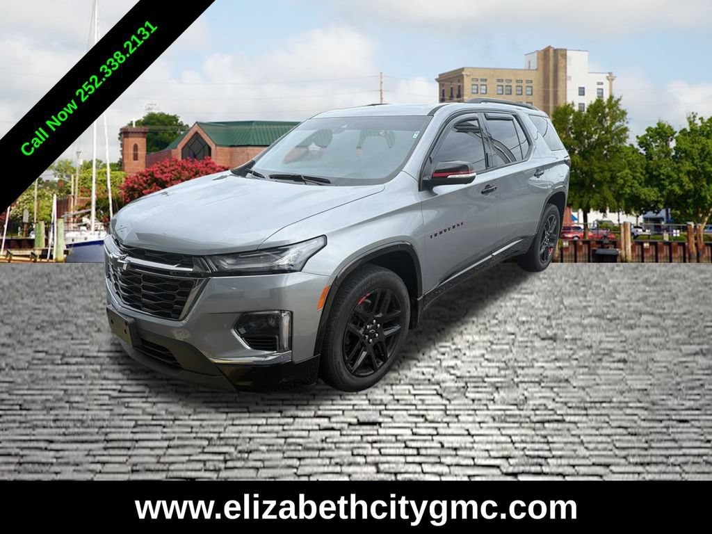 Used 2023 Chevrolet Traverse Premier SUV