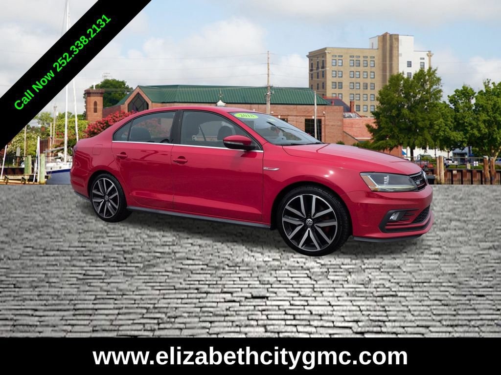 Used 2018 Volkswagen Jetta 2.0T GLI Sedan