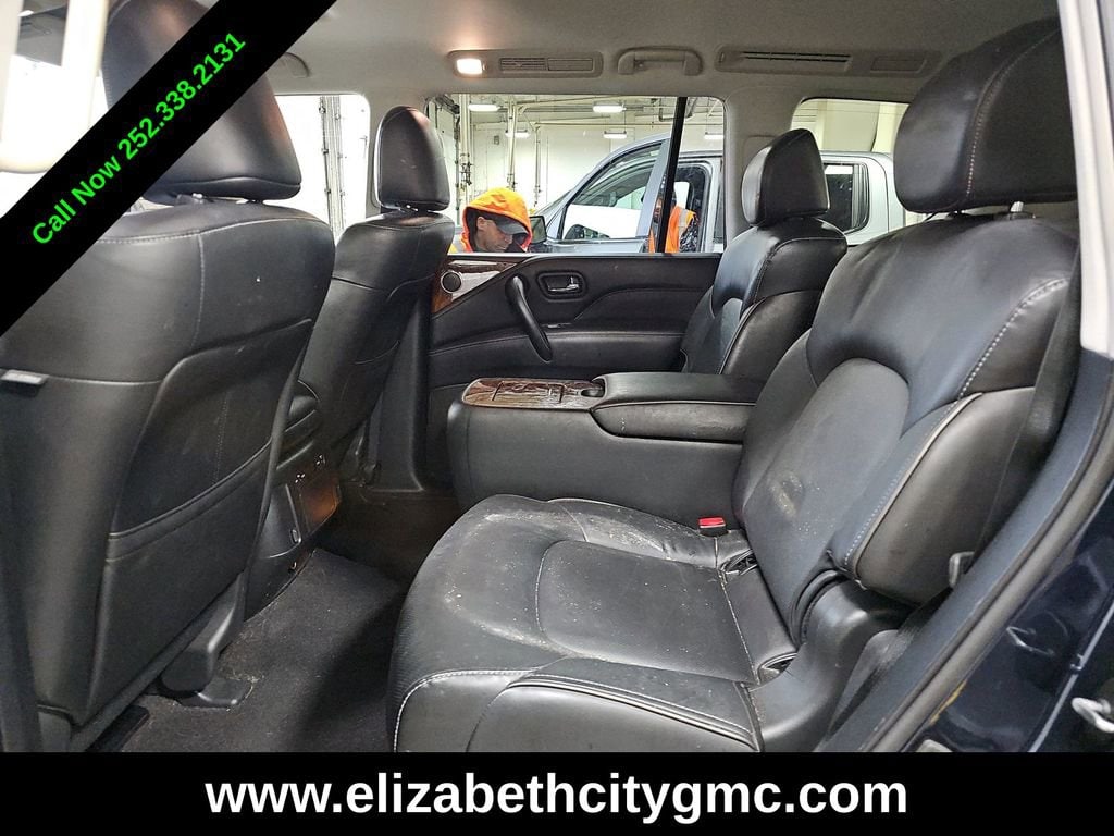 Used 2019 INFINITI QX80 Luxe SUV