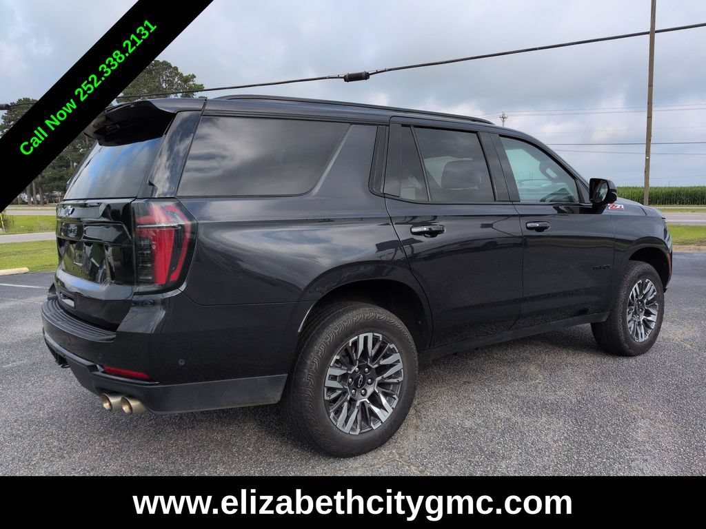 Used 2025 Chevrolet Tahoe Z71 SUV