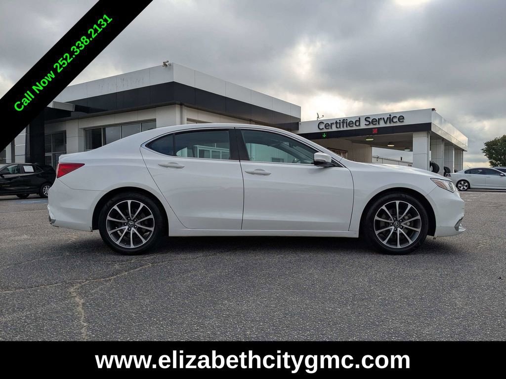 Used 2020 Acura TLX  Sedan