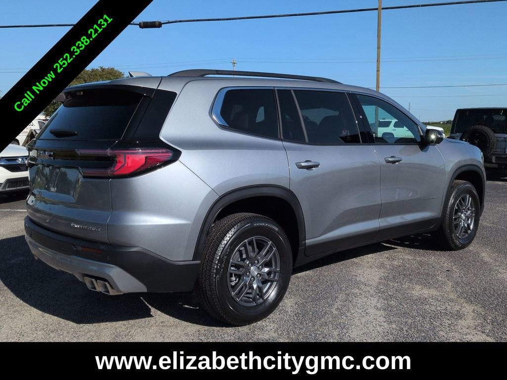 New 2026 GMC Acadia Elevation SUV