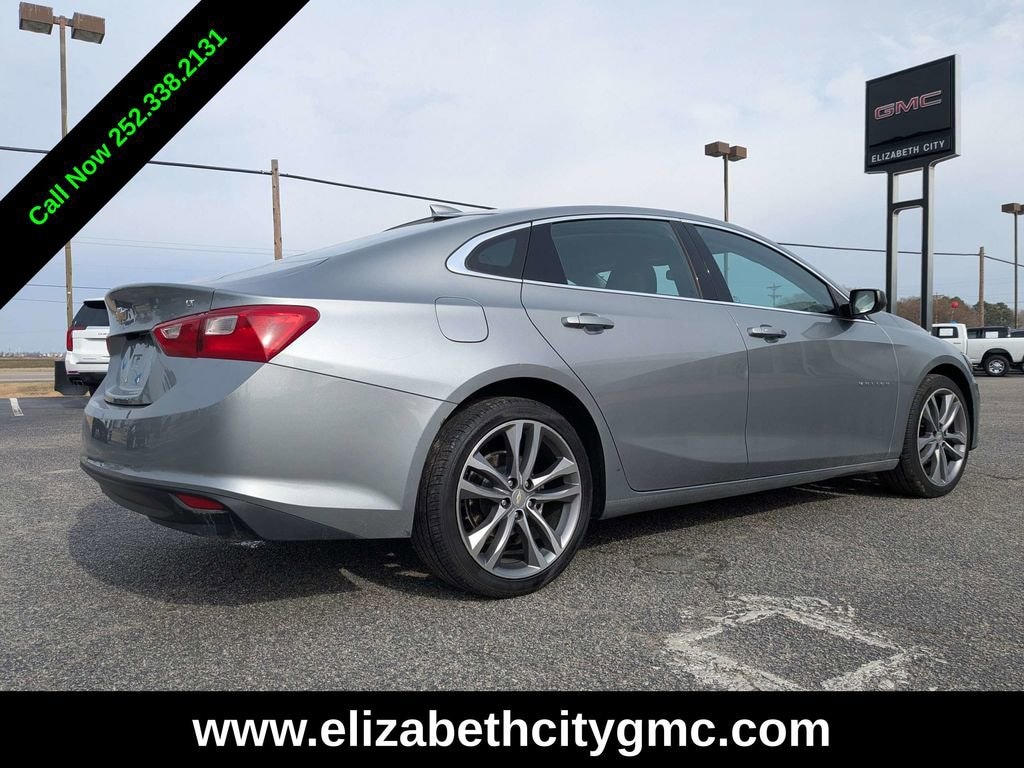 Used 2023 Chevrolet Malibu LT Sedan