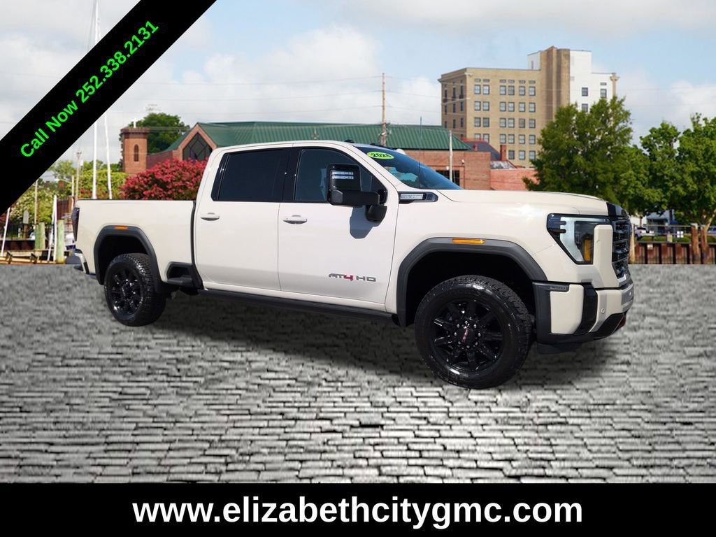 New 2026 GMC Sierra 2500 HD AT4 Truck