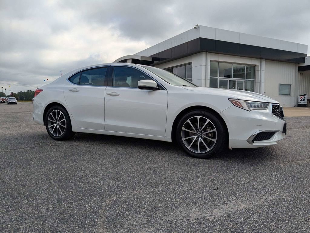 Used 2020 Acura TLX  Sedan