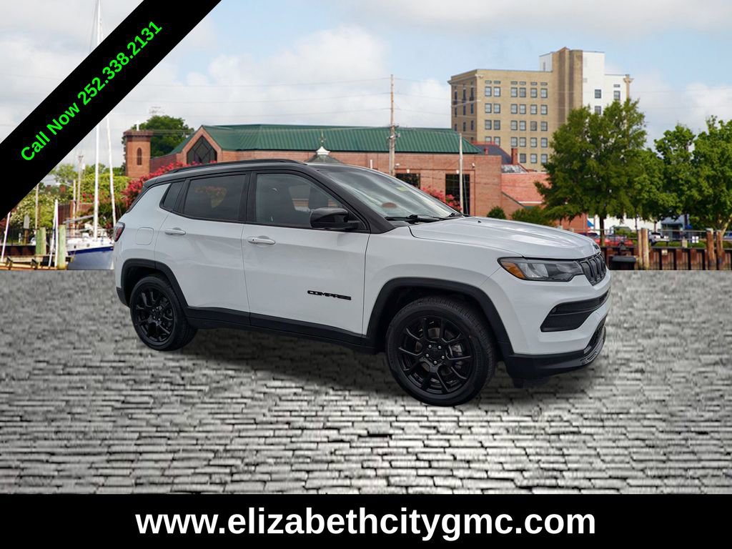 2022 Jeep Compass Altitude