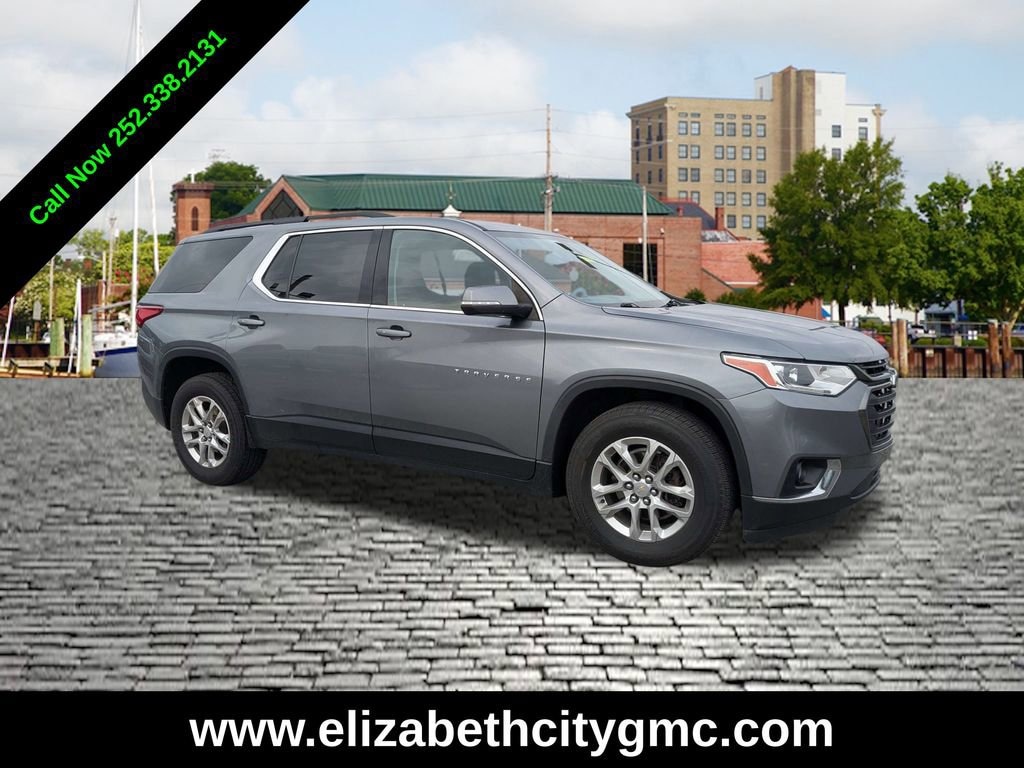 Used 2021 Chevrolet Traverse LT Leather SUV