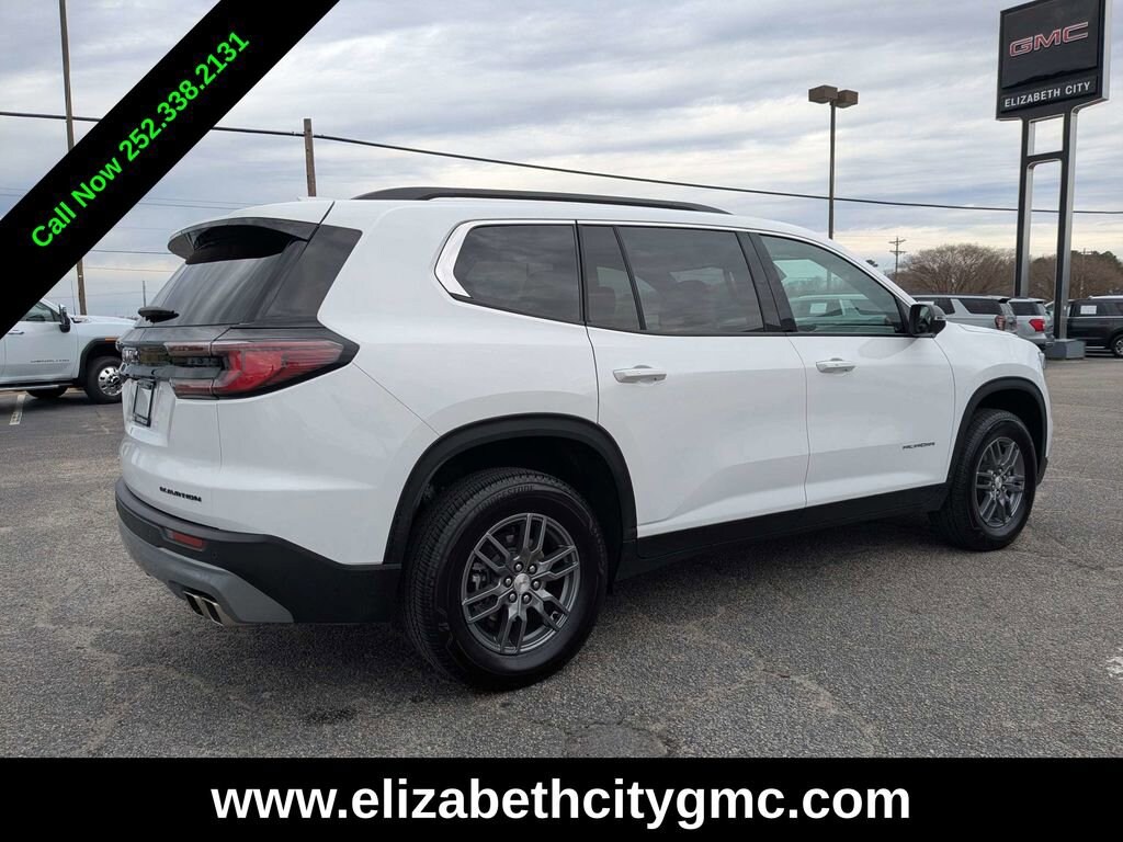 Used 2025 GMC Acadia Elevation SUV