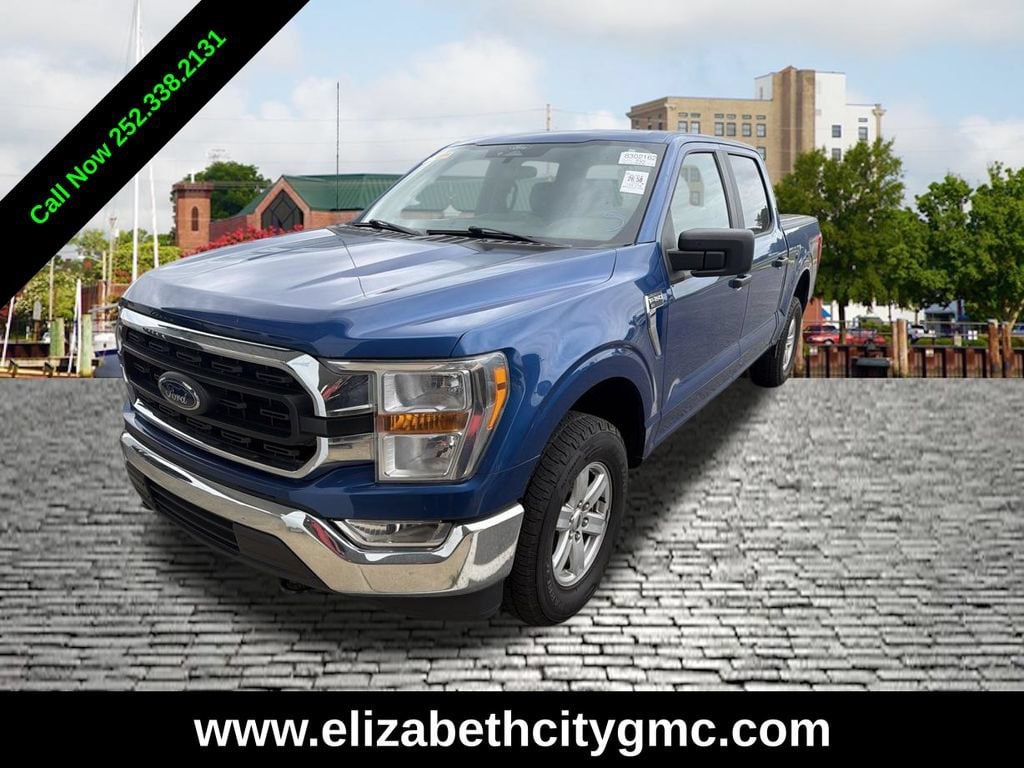 Used 2022 Ford F-150 XL Truck SuperCrew Cab