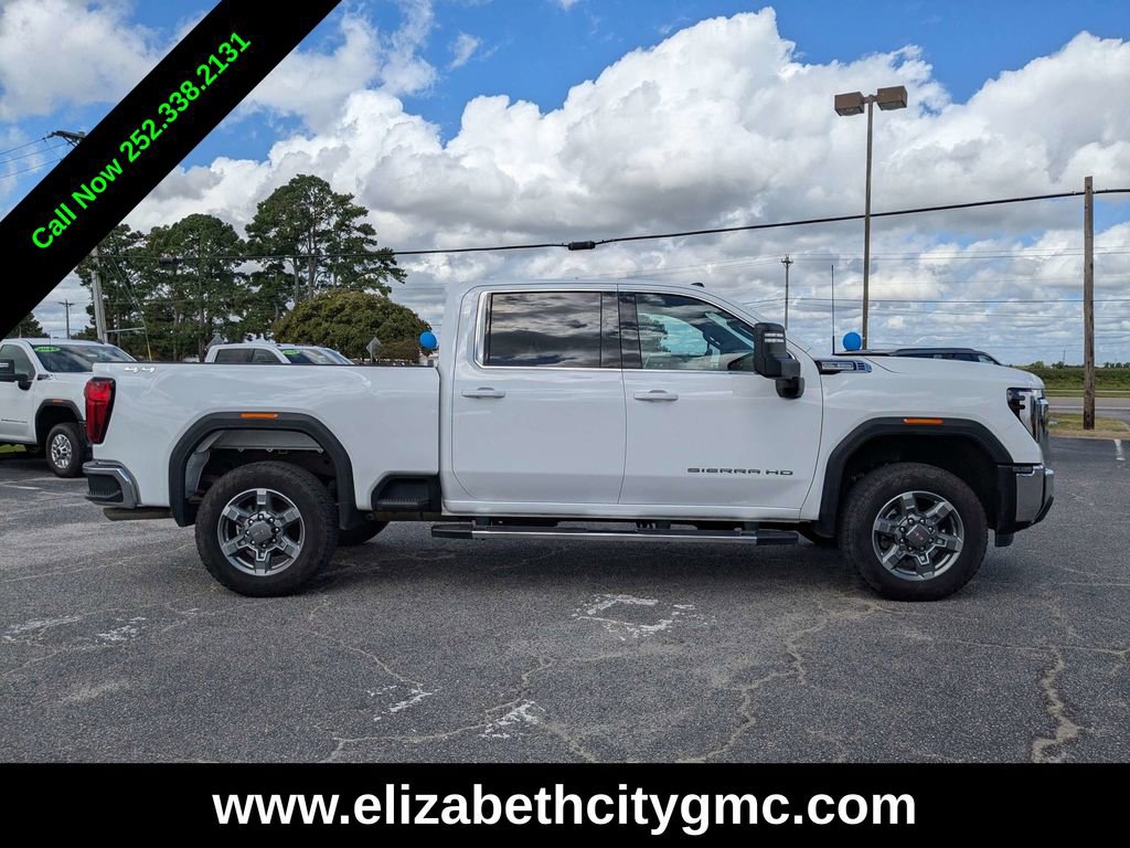 2025 Gmc Sierra 2500 HD SLE photo 2