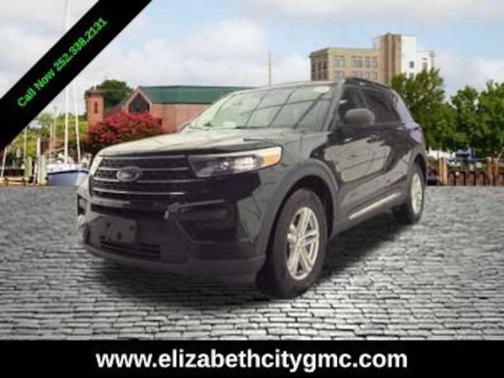 Used 2023 Ford Explorer XLT SUV