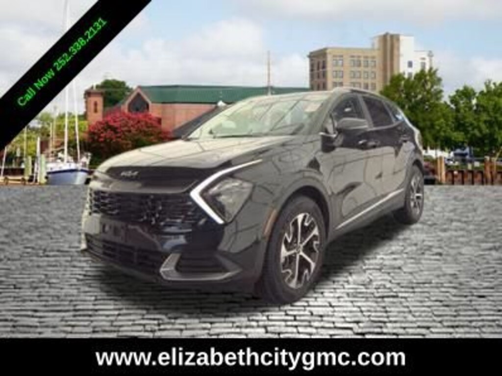 Used 2023 Kia Sportage Hybrid EX SUV