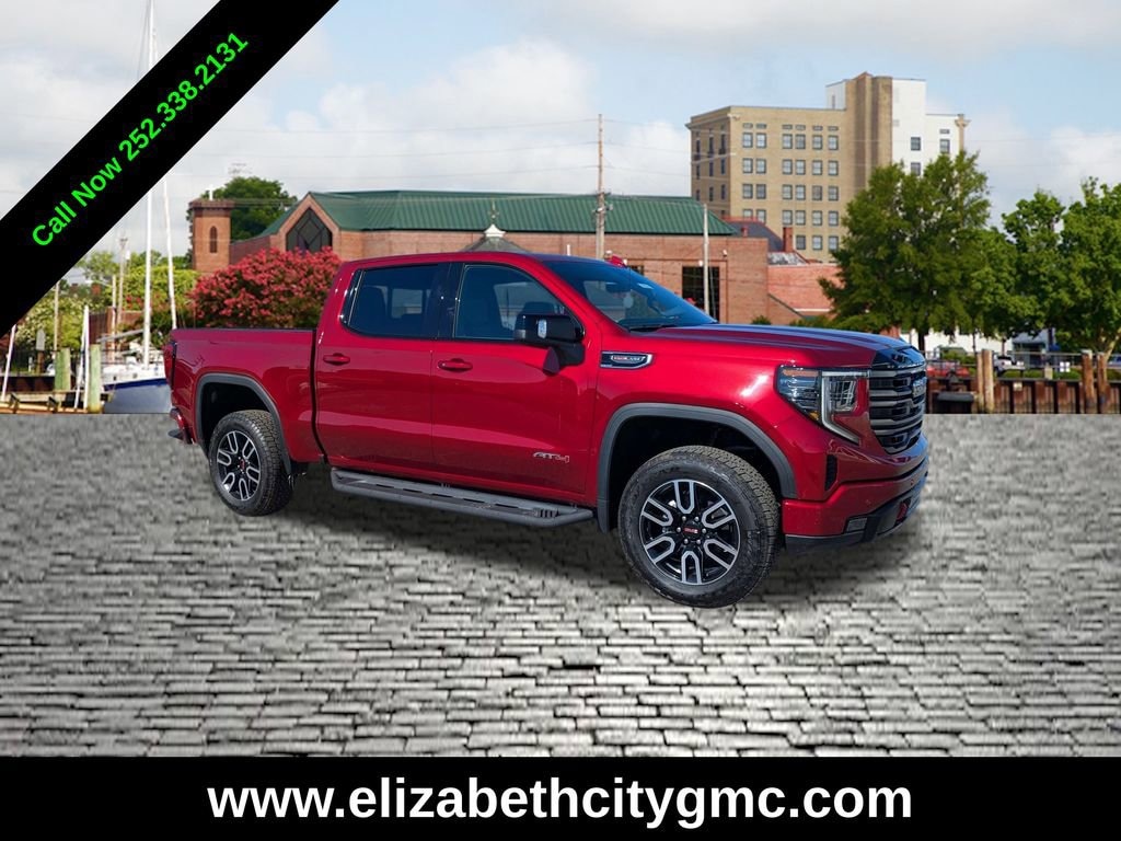 New 2026 GMC Sierra 1500 AT4 Truck