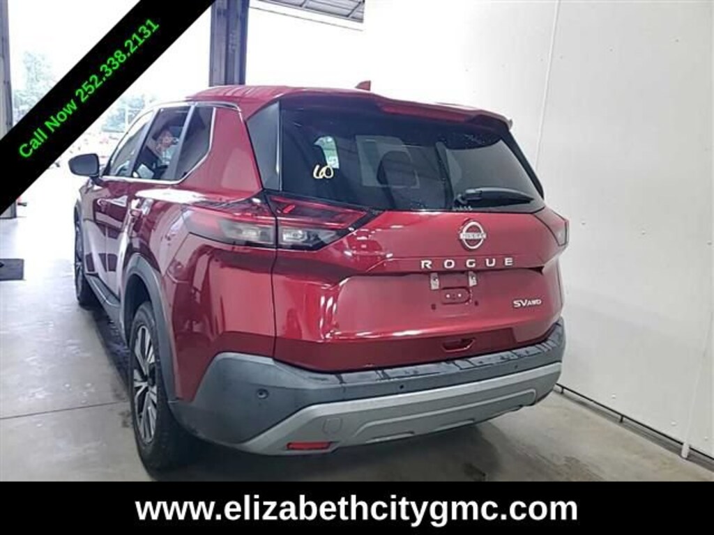 Used 2023 Nissan Rogue SV SUV