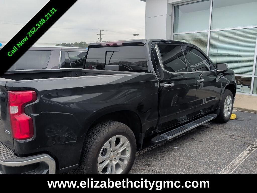 Used 2024 Chevrolet Silverado 1500 LTZ Truck Crew Cab