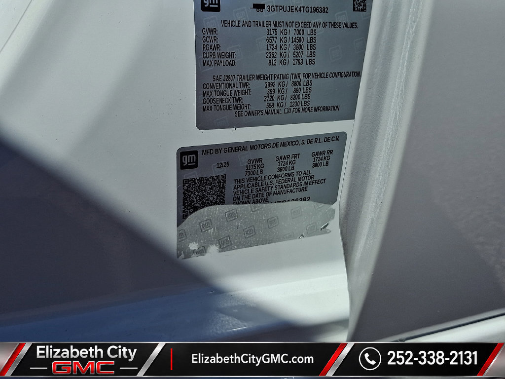 2026 GMC Sierra 1500 Elevation - Photo 27