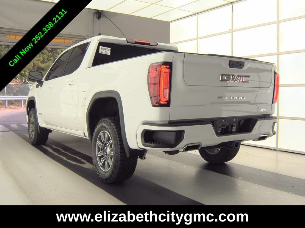 Used 2025 GMC Sierra 1500 AT4 Truck Crew Cab
