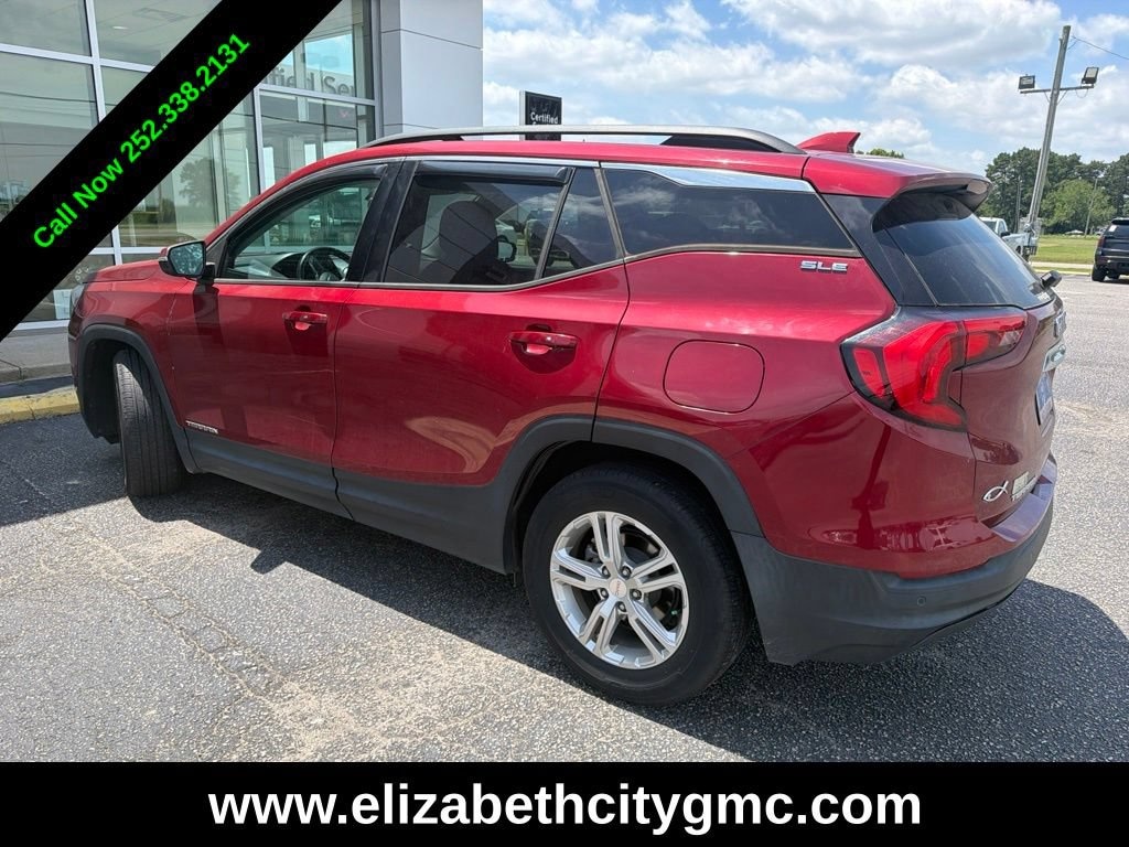 Used 2018 GMC Terrain SLE Diesel SUV
