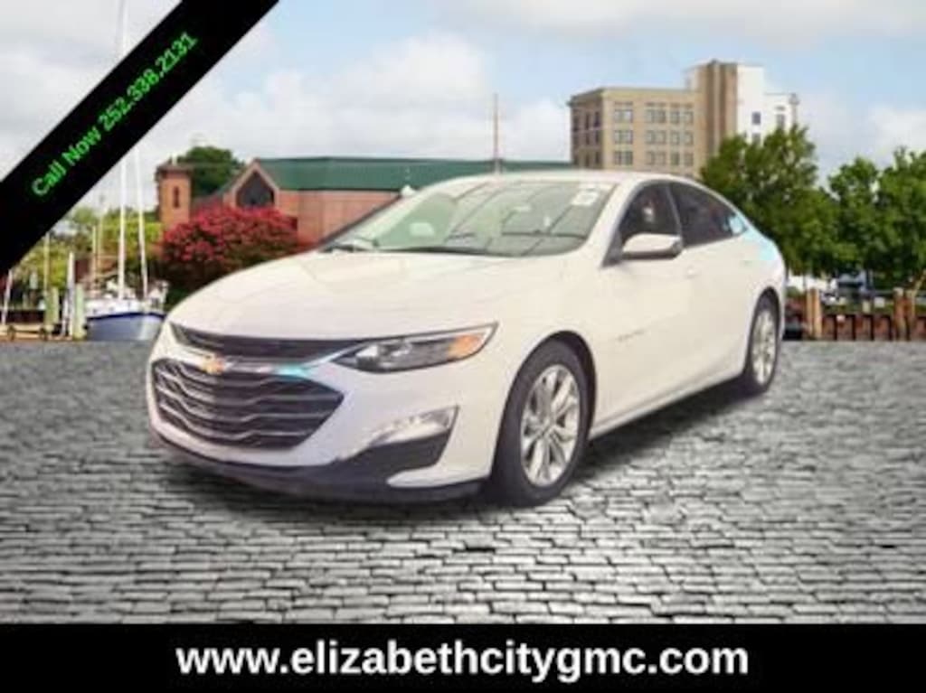 Used 2023 Chevrolet Malibu LT Sedan