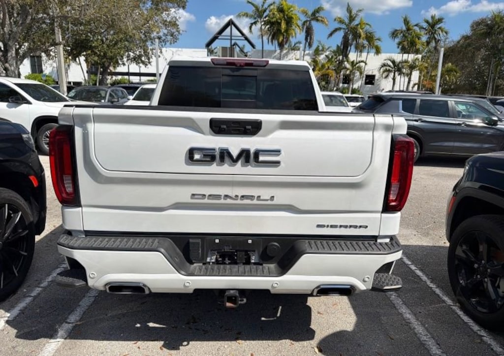 Used 2024 GMC Sierra 1500 Denali Ultimate Truck Crew Cab