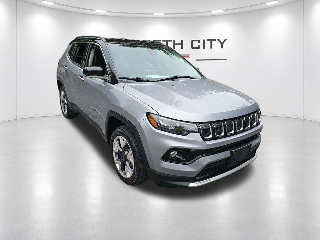 Used 2022 Jeep Compass Limited SUV