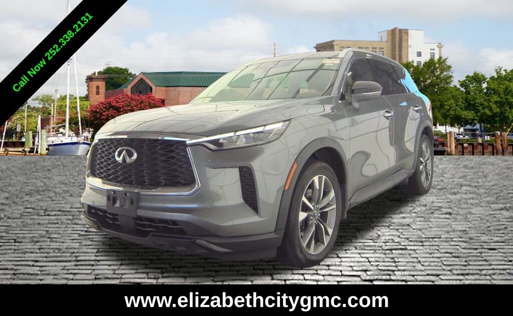 Used 2023 INFINITI QX60 Luxe SUV