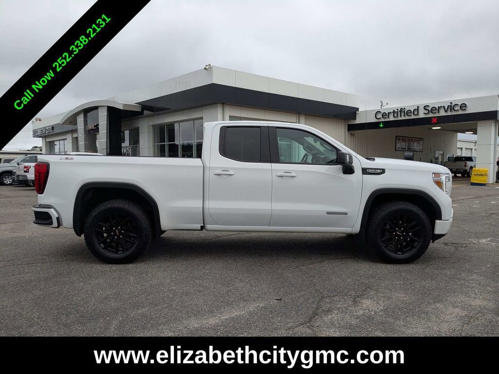 Used 2022 GMC Sierra 1500 Limited Elevation Truck Double Cab