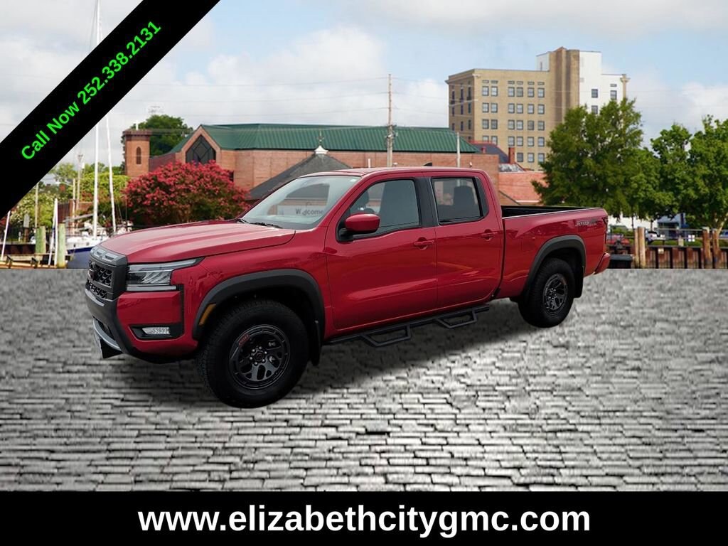 Used 2025 Nissan Frontier PRO-4X Truck Crew Cab