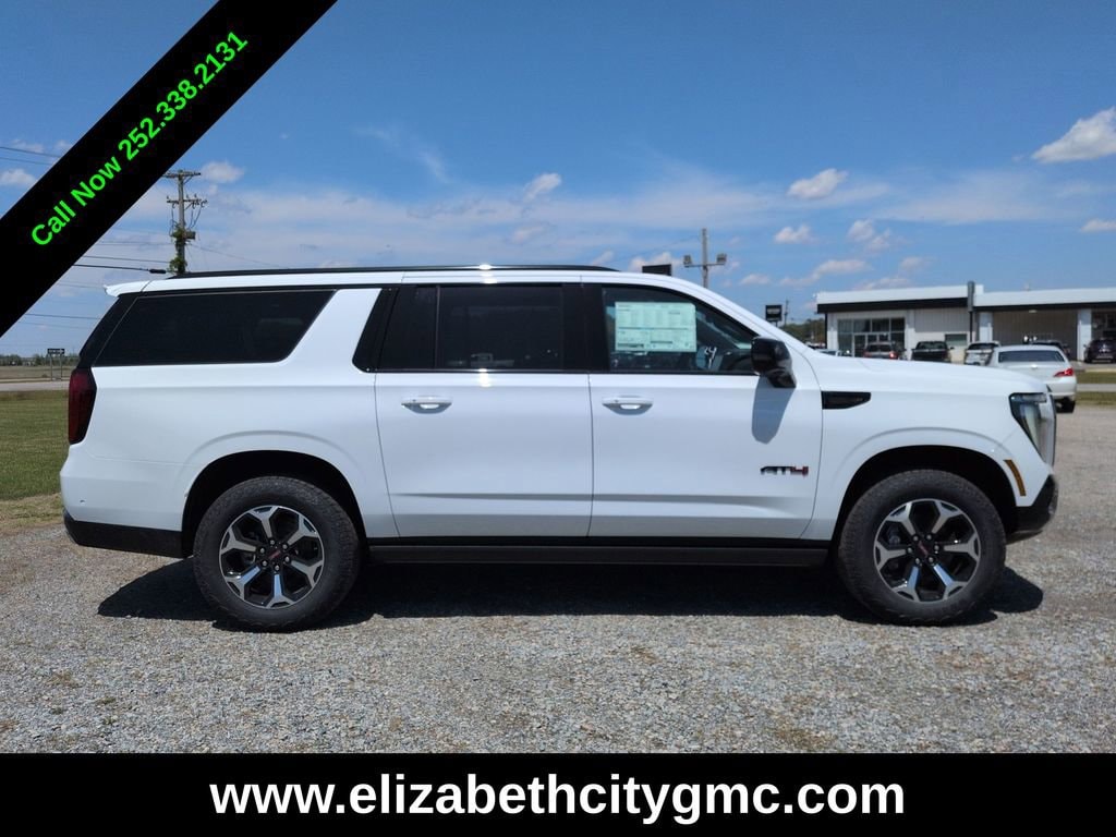 New 2026 GMC Yukon XL AT4 SUV