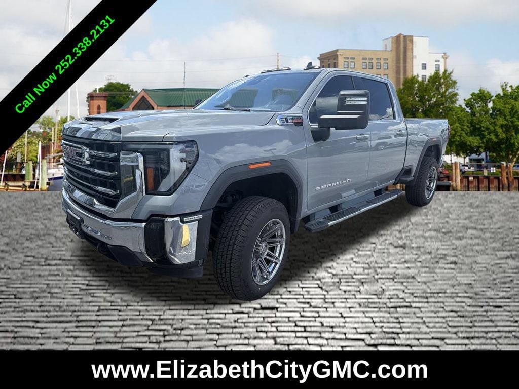2024 GMC Sierra 2500HD SLE Crew Cab 4WD