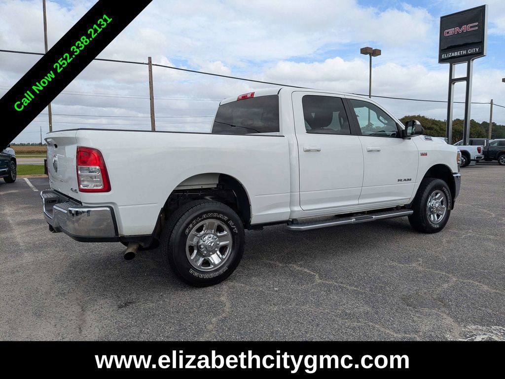 2021 Ram 2500 Lone Star photo 3