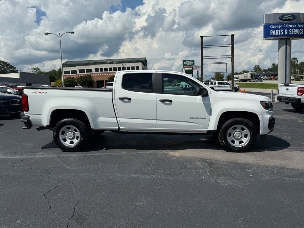 Used 2022 Chevrolet Colorado WT Truck Crew Cab