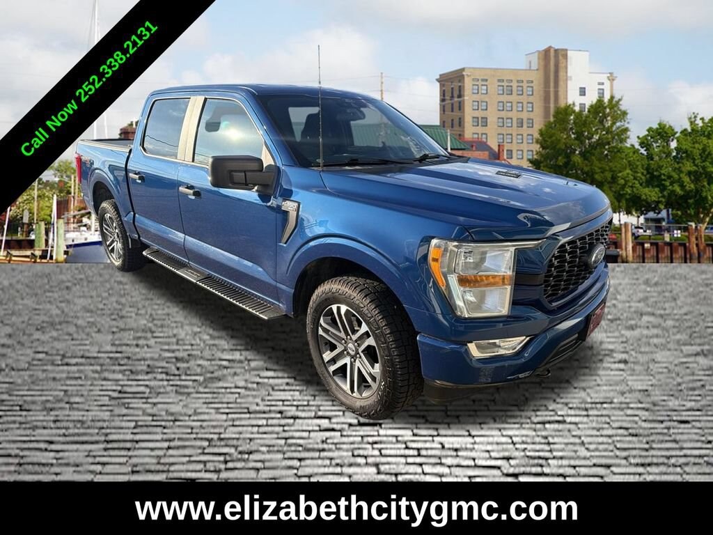 Used 2022 Ford F-150 XL Truck SuperCrew Cab